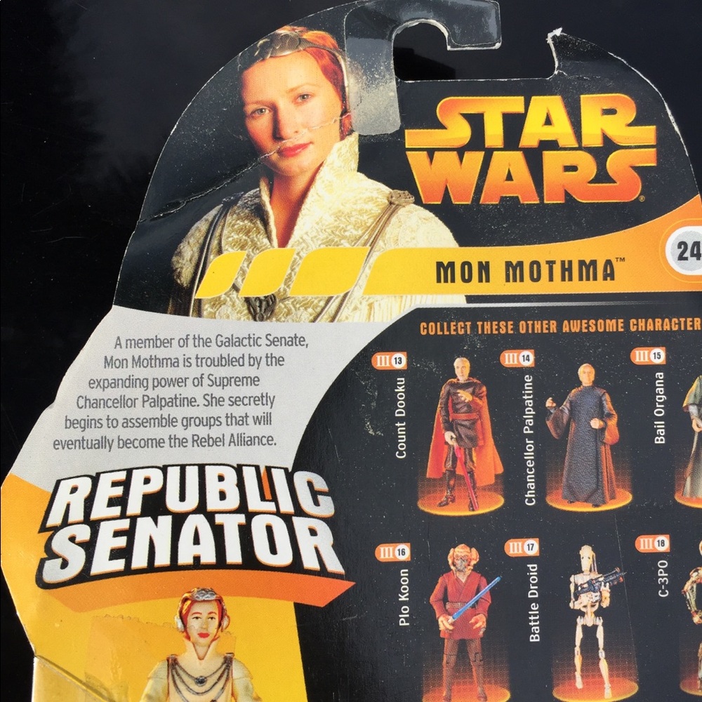 Merry Star Wars Mon Mothma: Please Help Christmas